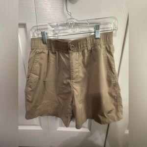 Khaki Mens Aftco Shorts